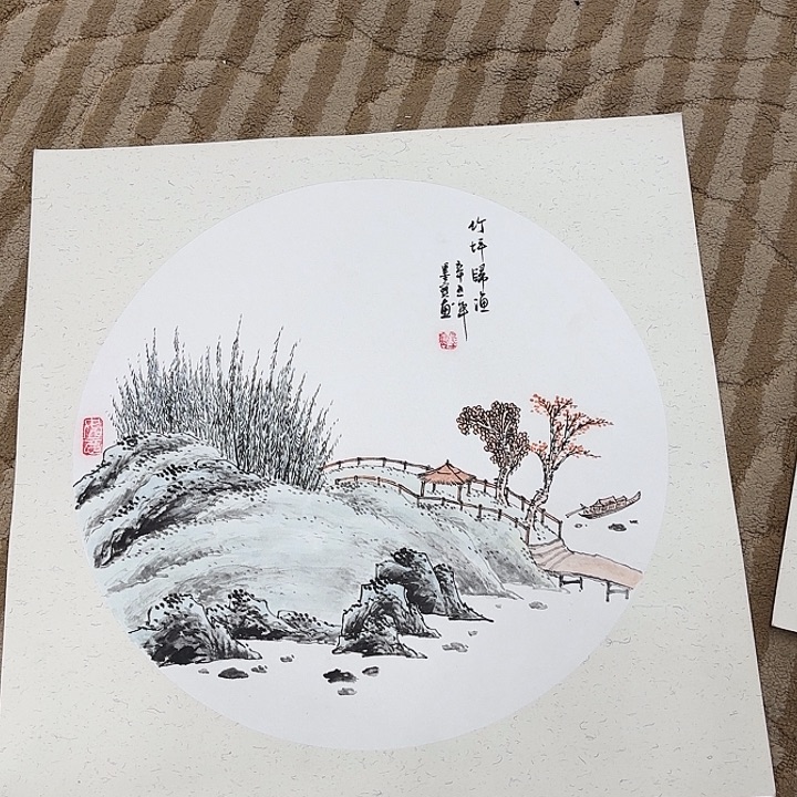 国画花鸟等多种鸟类