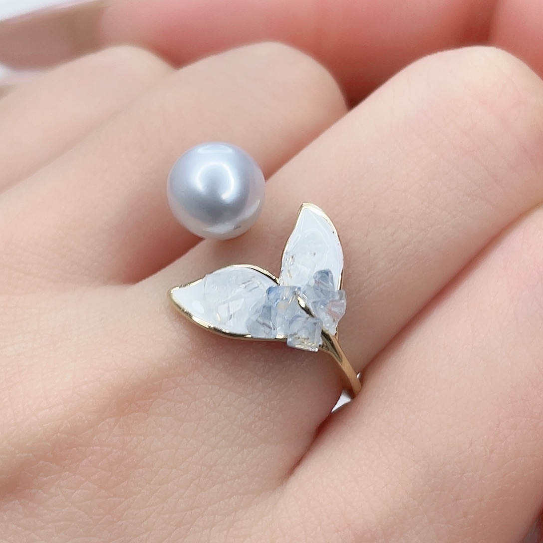 淡水珍珠颈饰未镶嵌