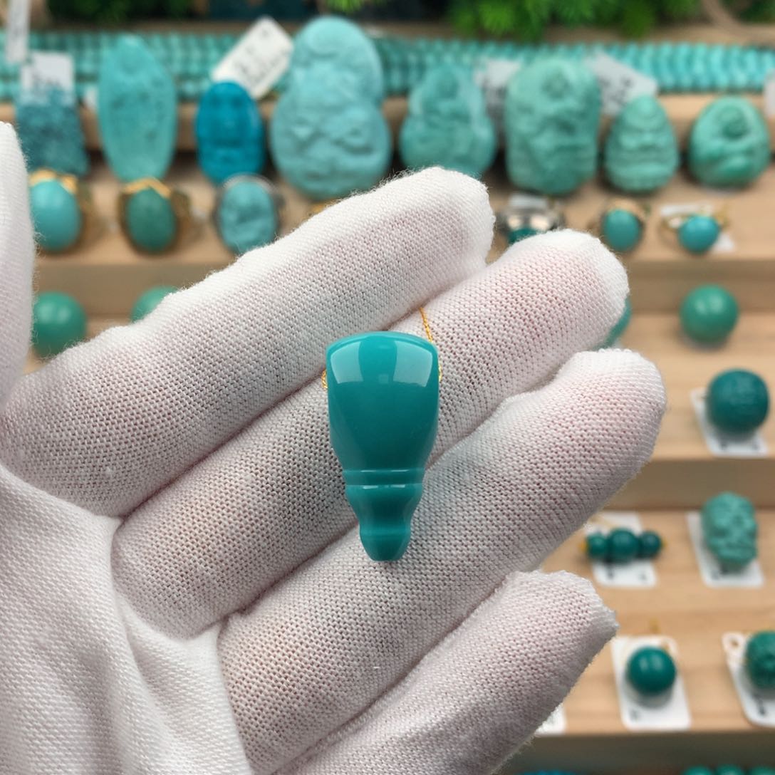 绿松石配饰未镶嵌12.6