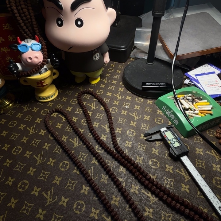 一***停吊坠金刚菩提纯血老树王6号