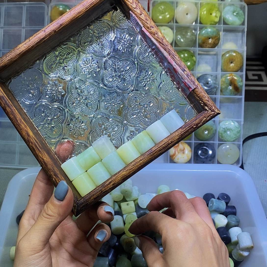 未镶嵌蛇纹石玉其他354