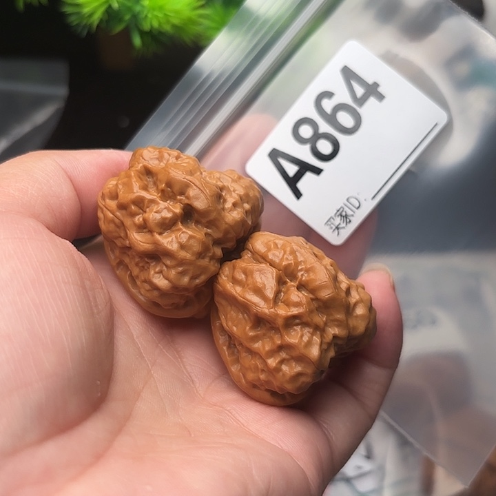 把件文玩核桃蛤蟆35