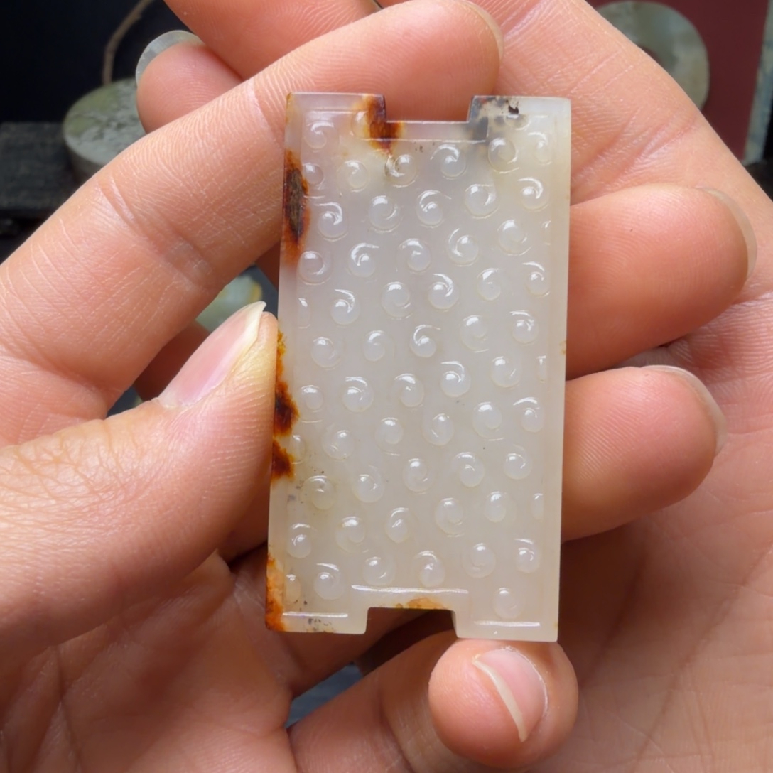 众***城和田玉（糖玉）未镶嵌挂件