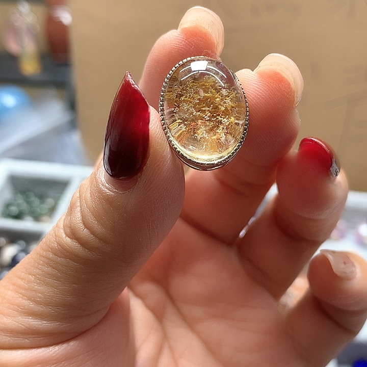 水晶水晶磨合未镶嵌