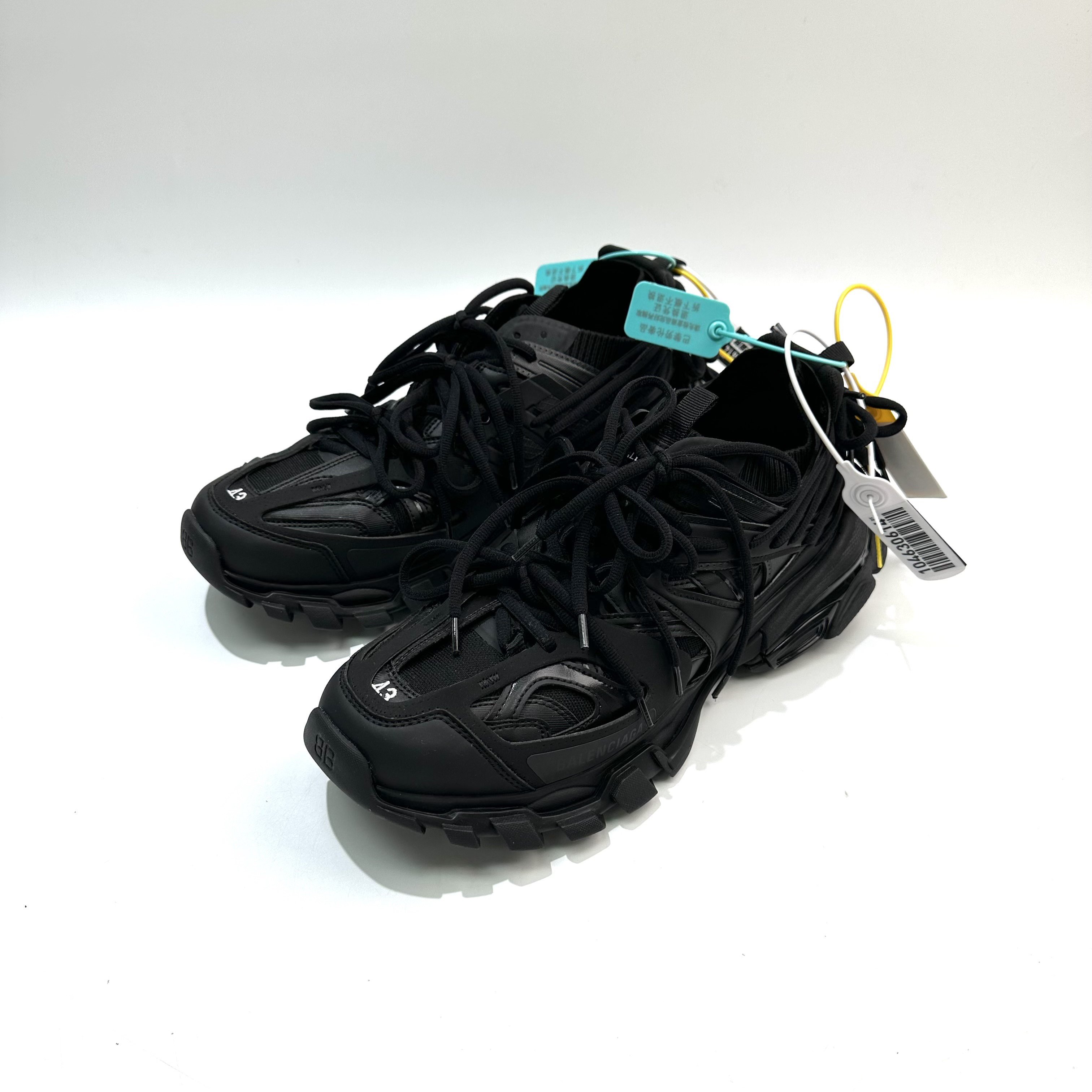 未使用 Balenciaga/巴黎世家 43码 黑色Track老爹鞋bl00482