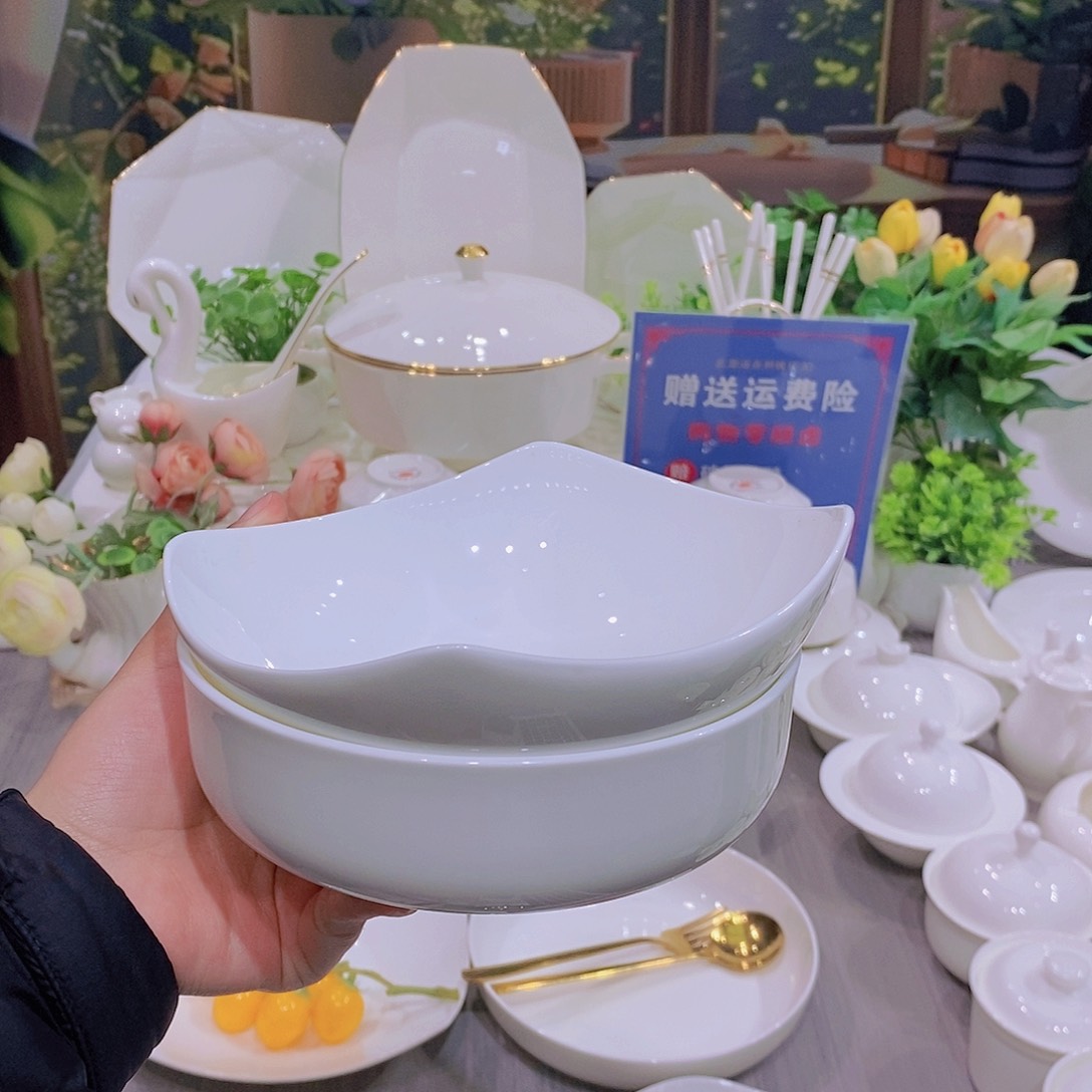 45%以上骨粉骨瓷