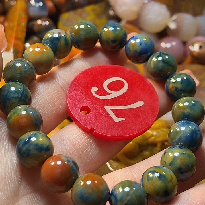 农***城玛瑙/玉髓未镶嵌手链