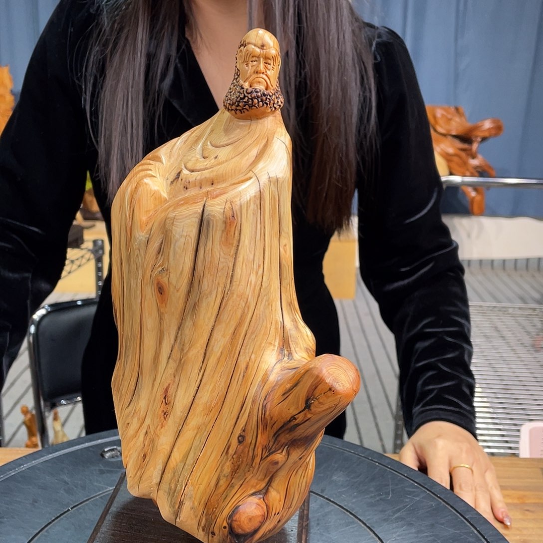 柏木（崖柏）随型摆件