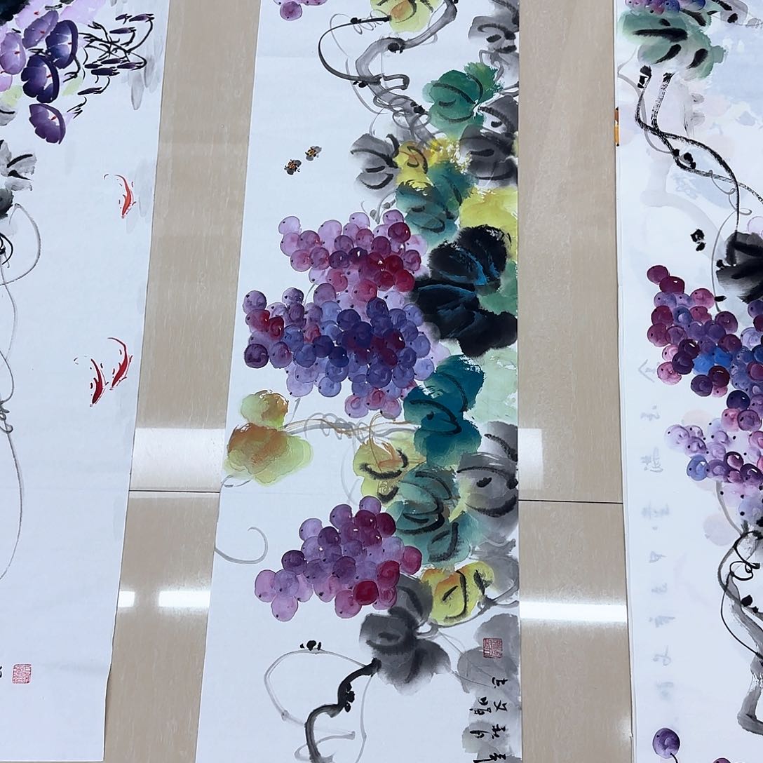 国画国画作品集一个l