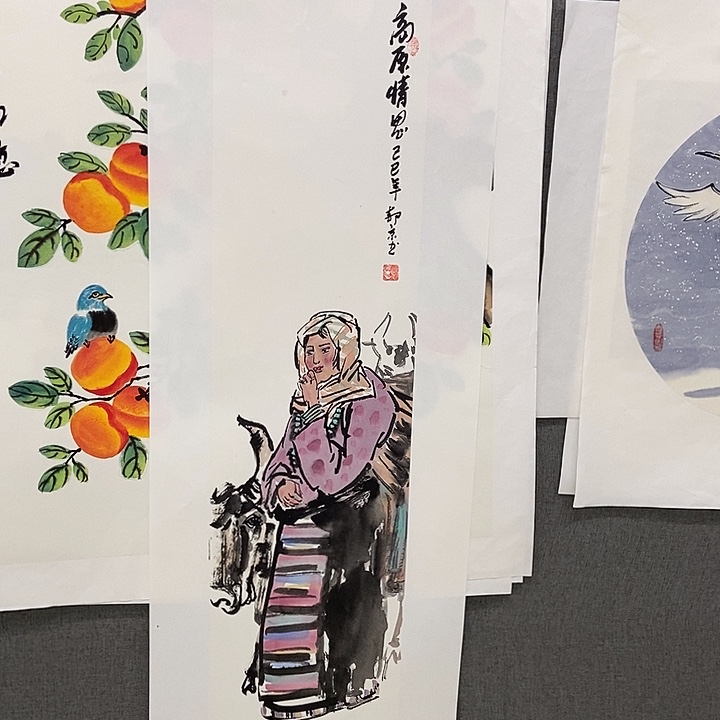 国画手写手绘作品78