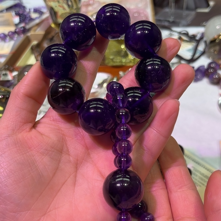 【闪购商品】水晶手链未镶嵌手持