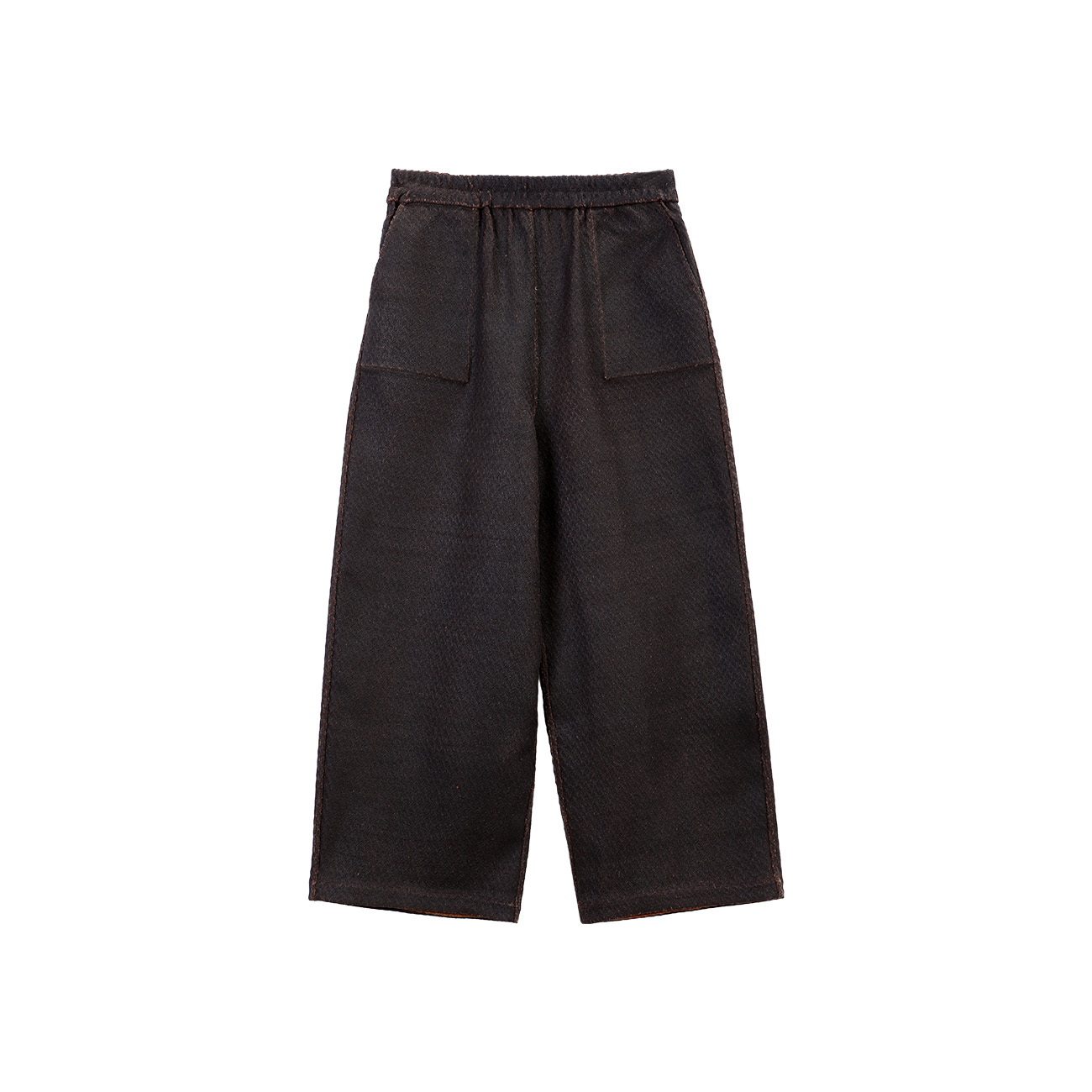 【粉丝专享】双面穿柞蚕丝加厚裤子  1206256