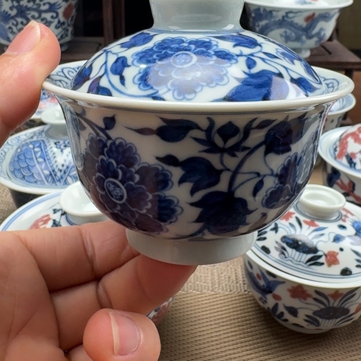 景德镇手工手绘的