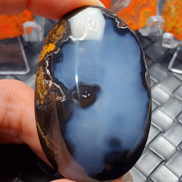 玛瑙/玉髓颈饰未镶嵌泽*