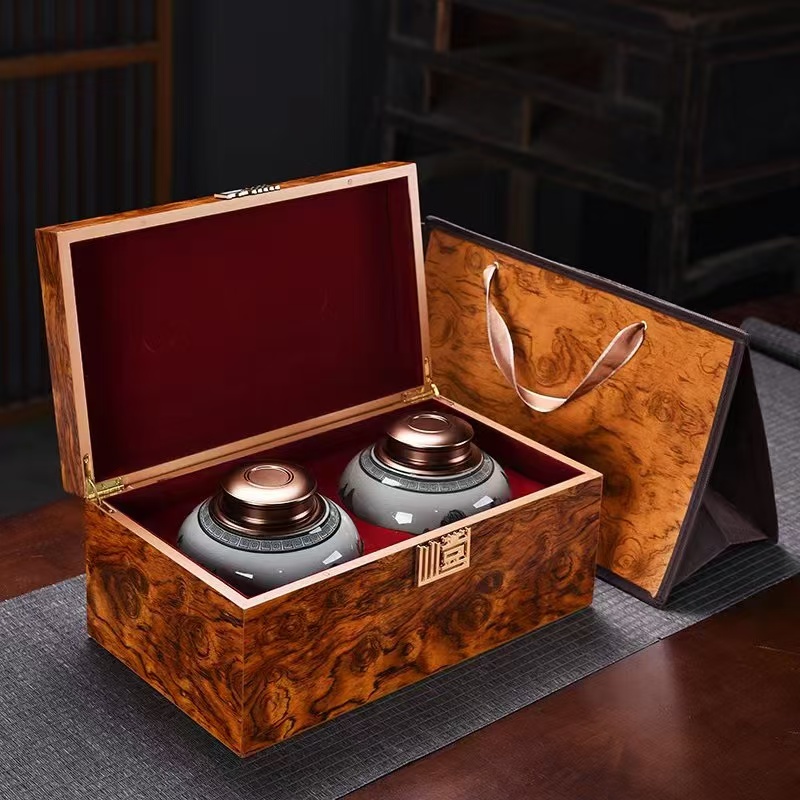 德邦快递送货上 高端红茶 金骏眉 茶叶礼盒500g