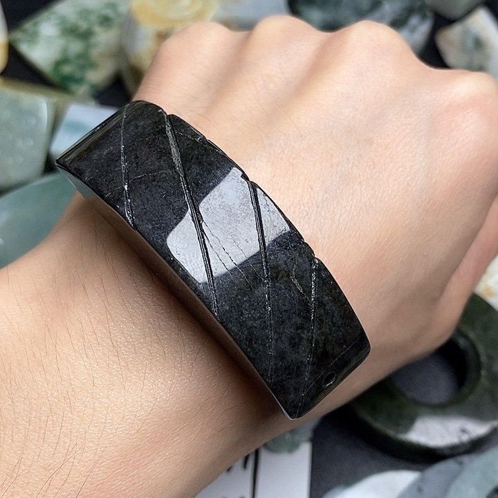 翡翠未镶嵌颈饰天然翡翠