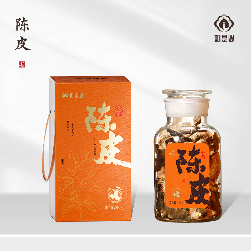 如是心 如是好陈皮代用茶（200g/罐）
