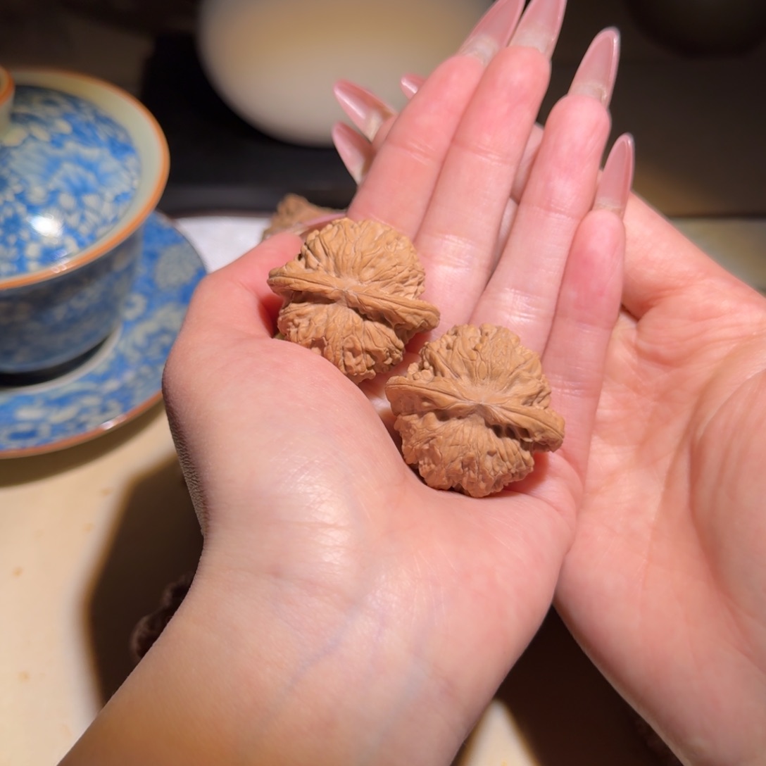 文玩核桃吊坠36夜明珠