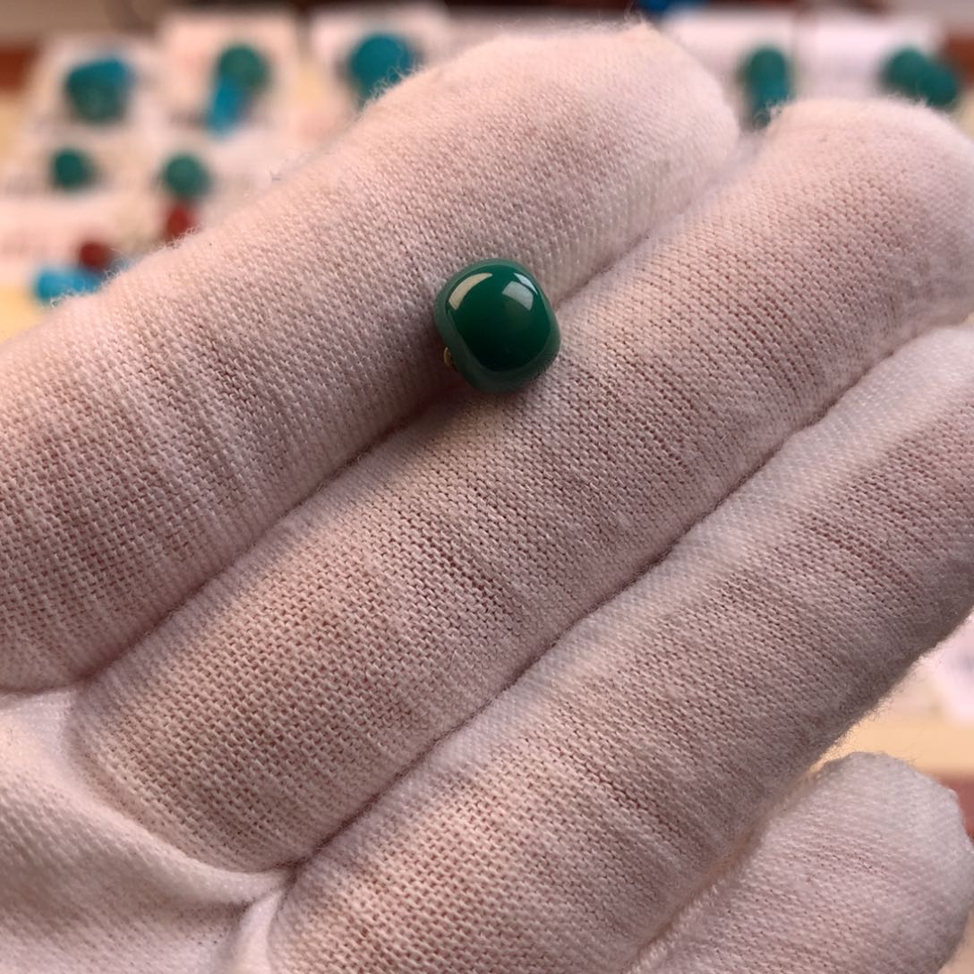 未镶嵌绿松石配饰j7.8-6.4