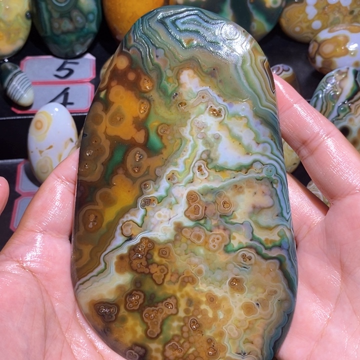 玛瑙/玉髓未镶嵌发饰88