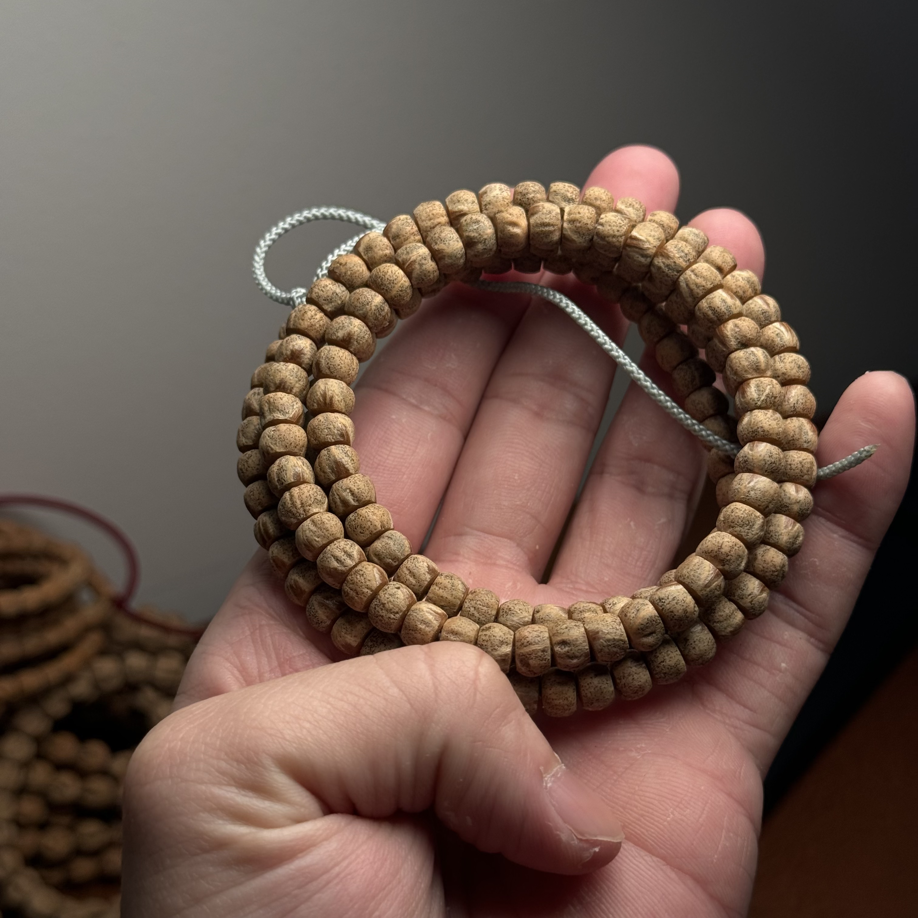 热振柏香籽虎皮纹药片尺寸6.5