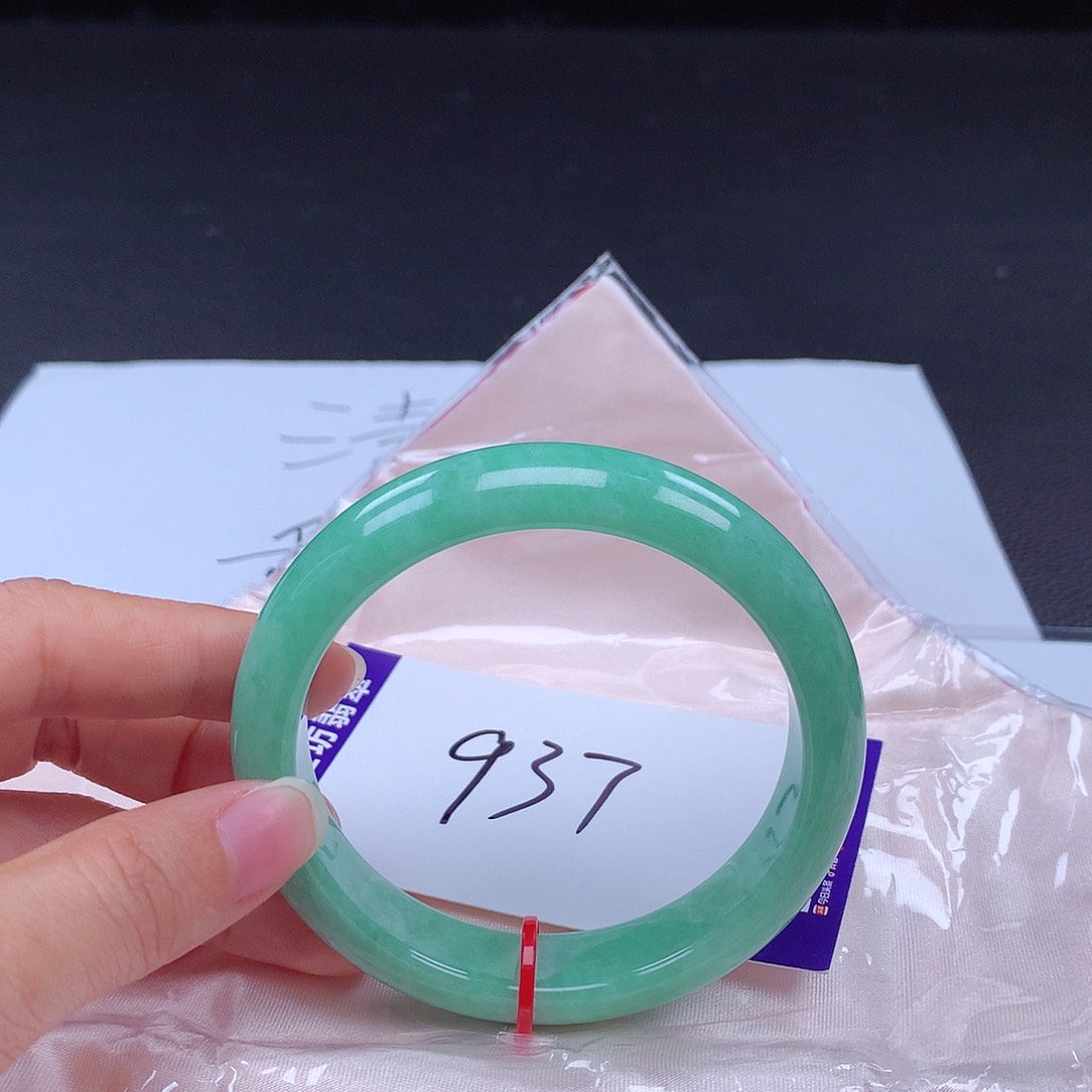 翡翠手镯未镶嵌手镯100428