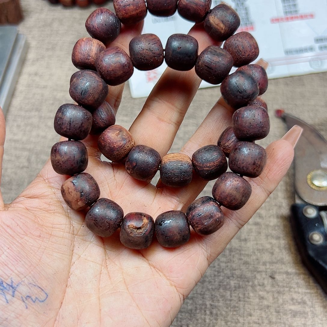 藤类降真香缅甸东枝料红油1314瑕疵虫漏25