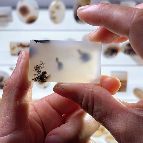 【闪购商品】玛瑙/玉髓珠宝半成品未镶嵌