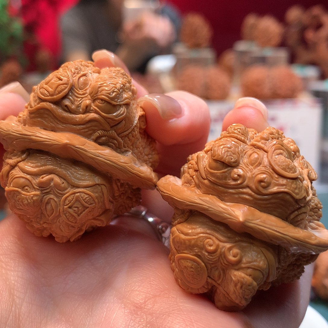 文玩核桃把件东—————_———-