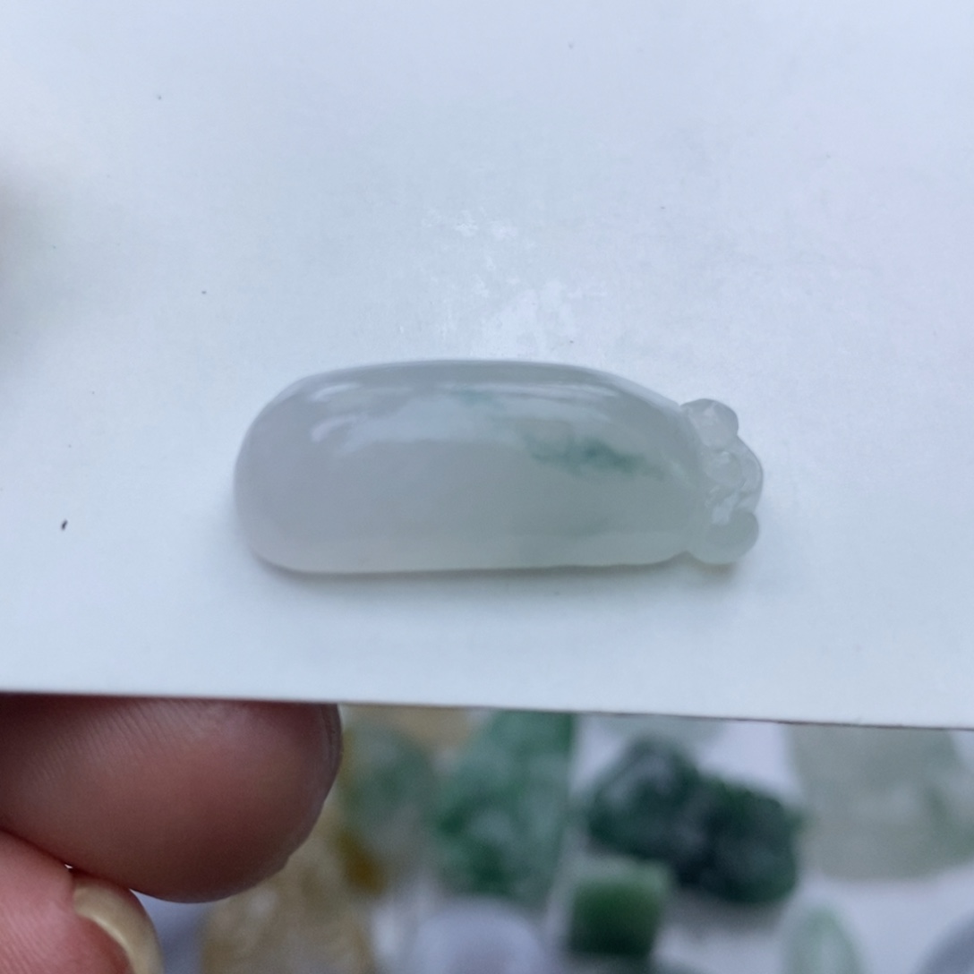 定制翡翠未镶嵌瓜