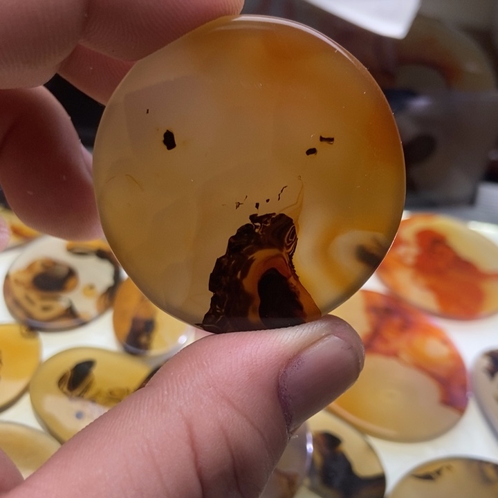 【闪购商品】玛瑙/玉髓颈饰未镶嵌