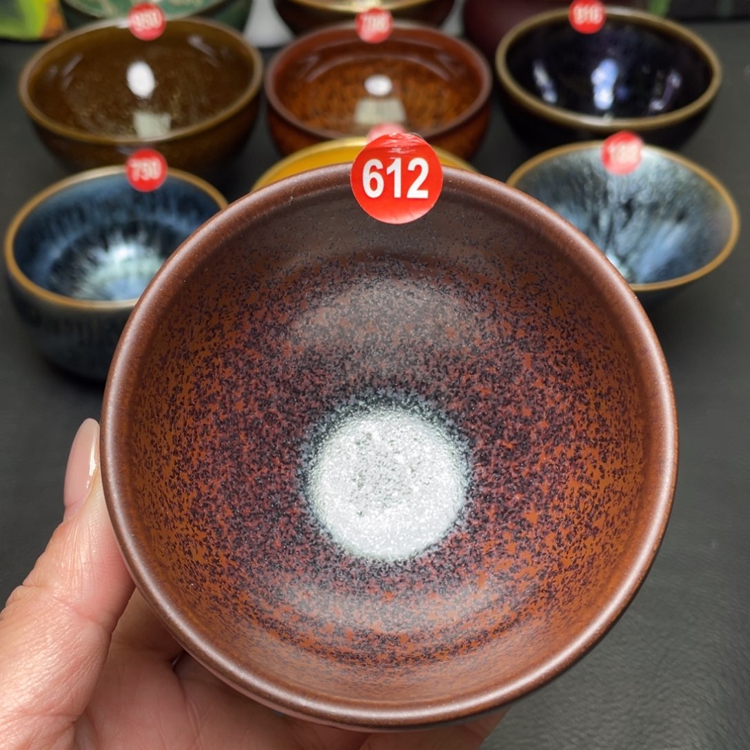 茶盏612 建窑建盏茶盏