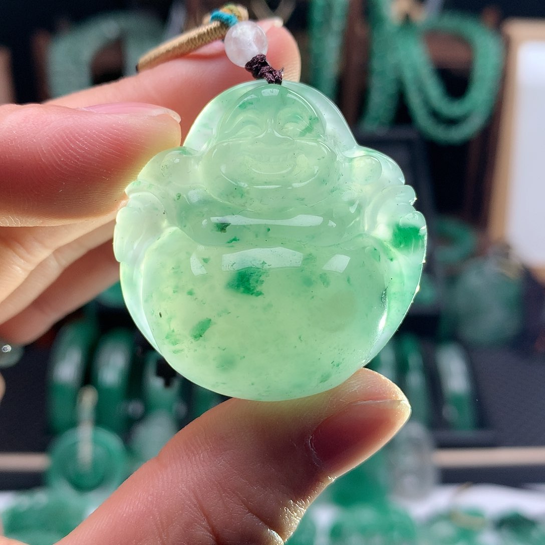 石英质玉吊坠(不含链)未镶嵌