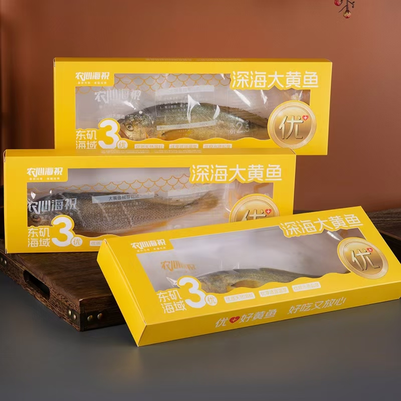 农心海祝深海大黄鱼
