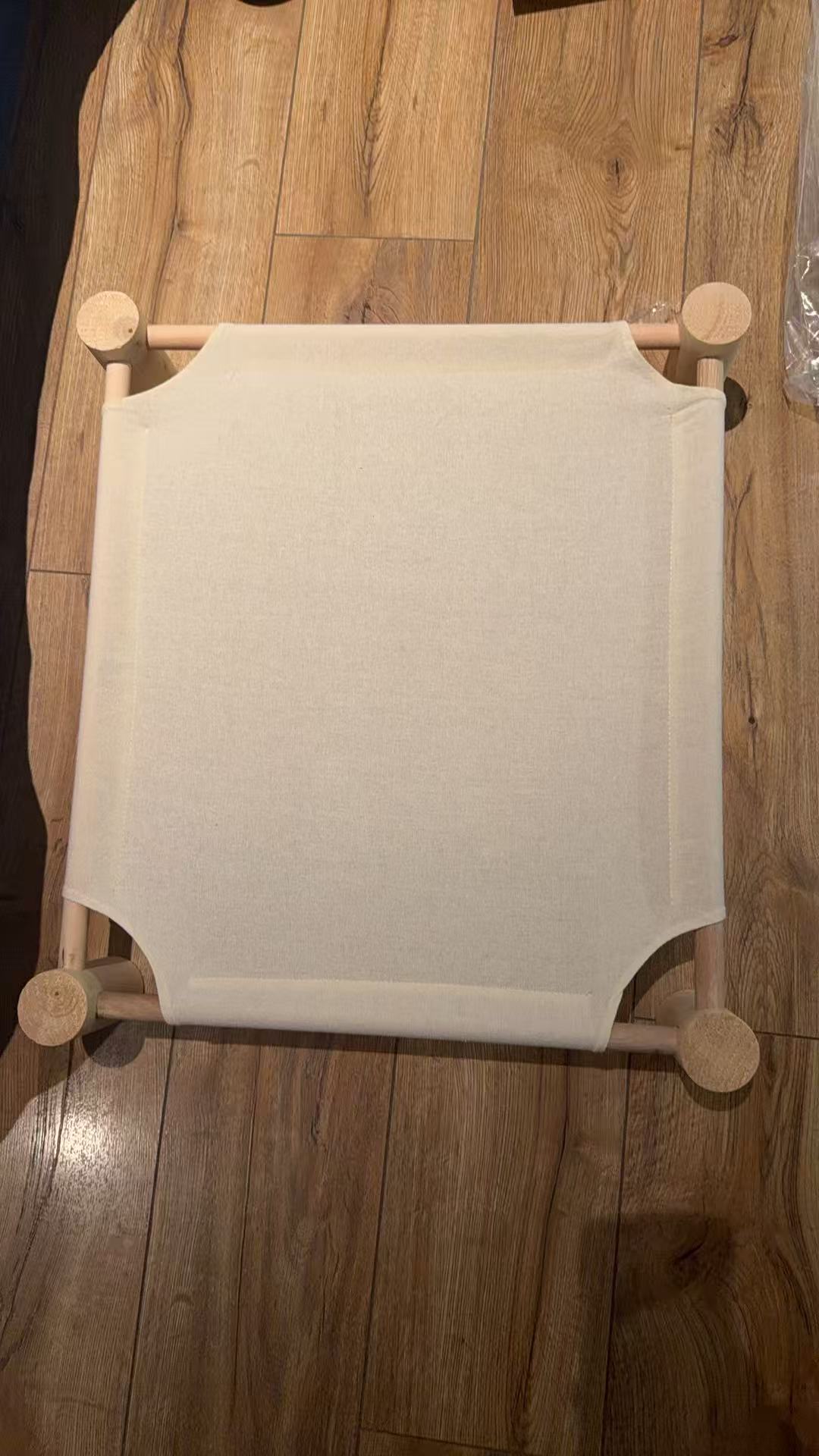 猫狗通用木制行军床01~