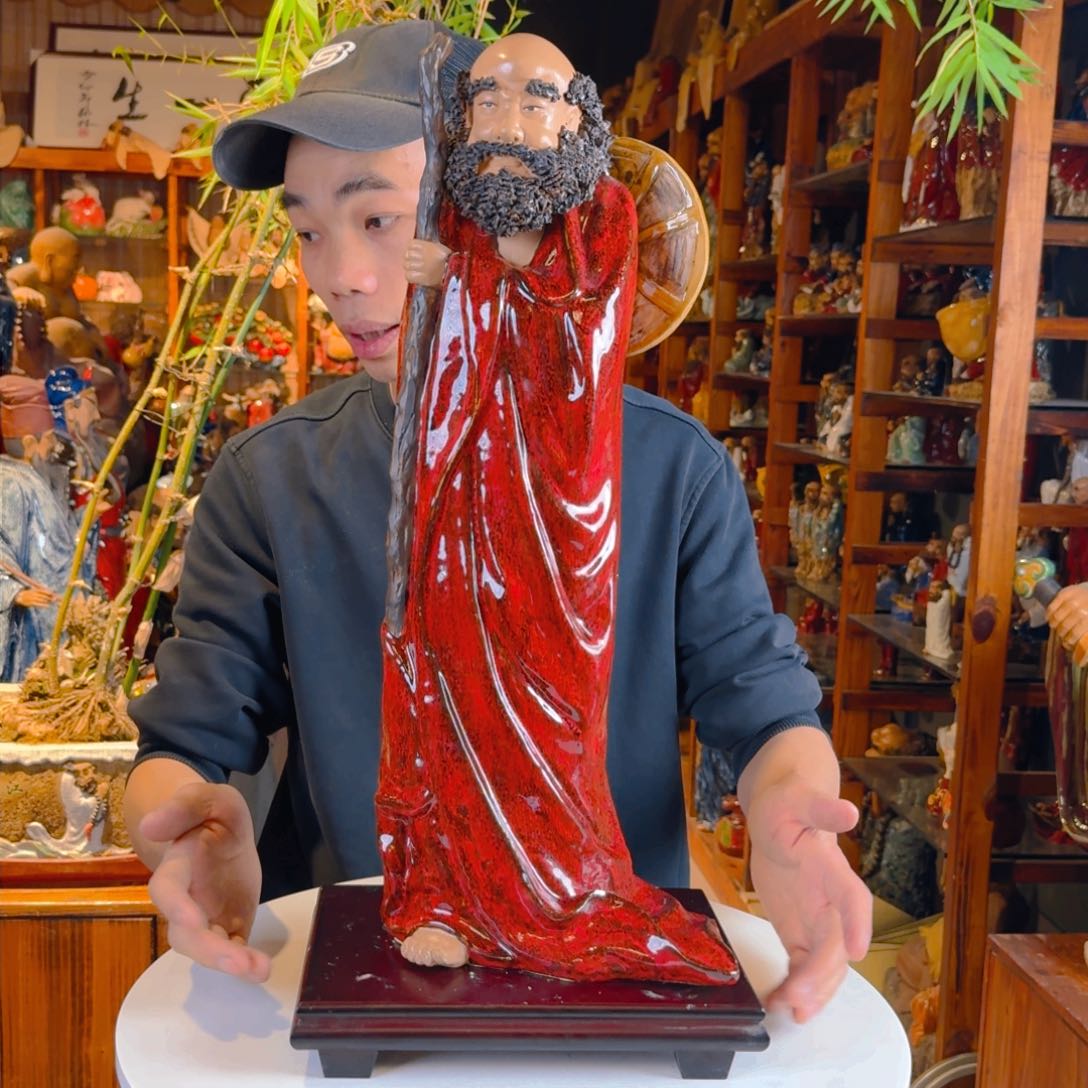 一风堂石湾花盆。