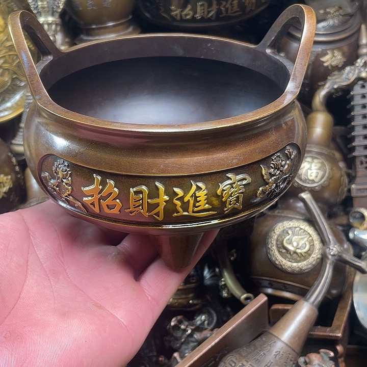 铜器摆件诚信经营