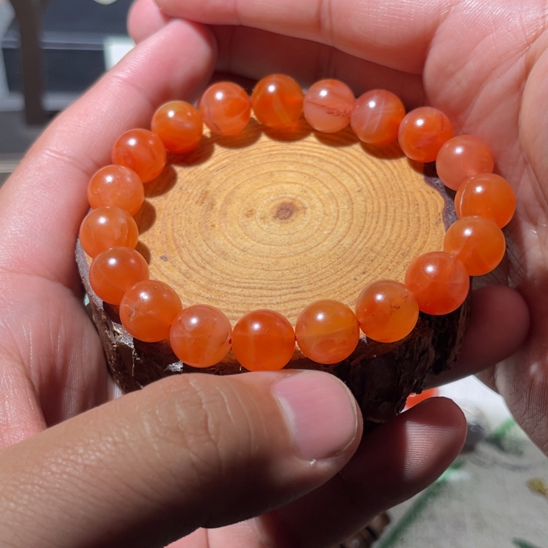 南红玛瑙未镶嵌珠宝半成品