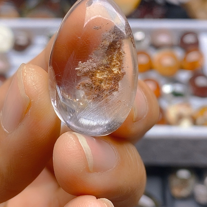 水晶幽灵吊坠未镶嵌陆*良