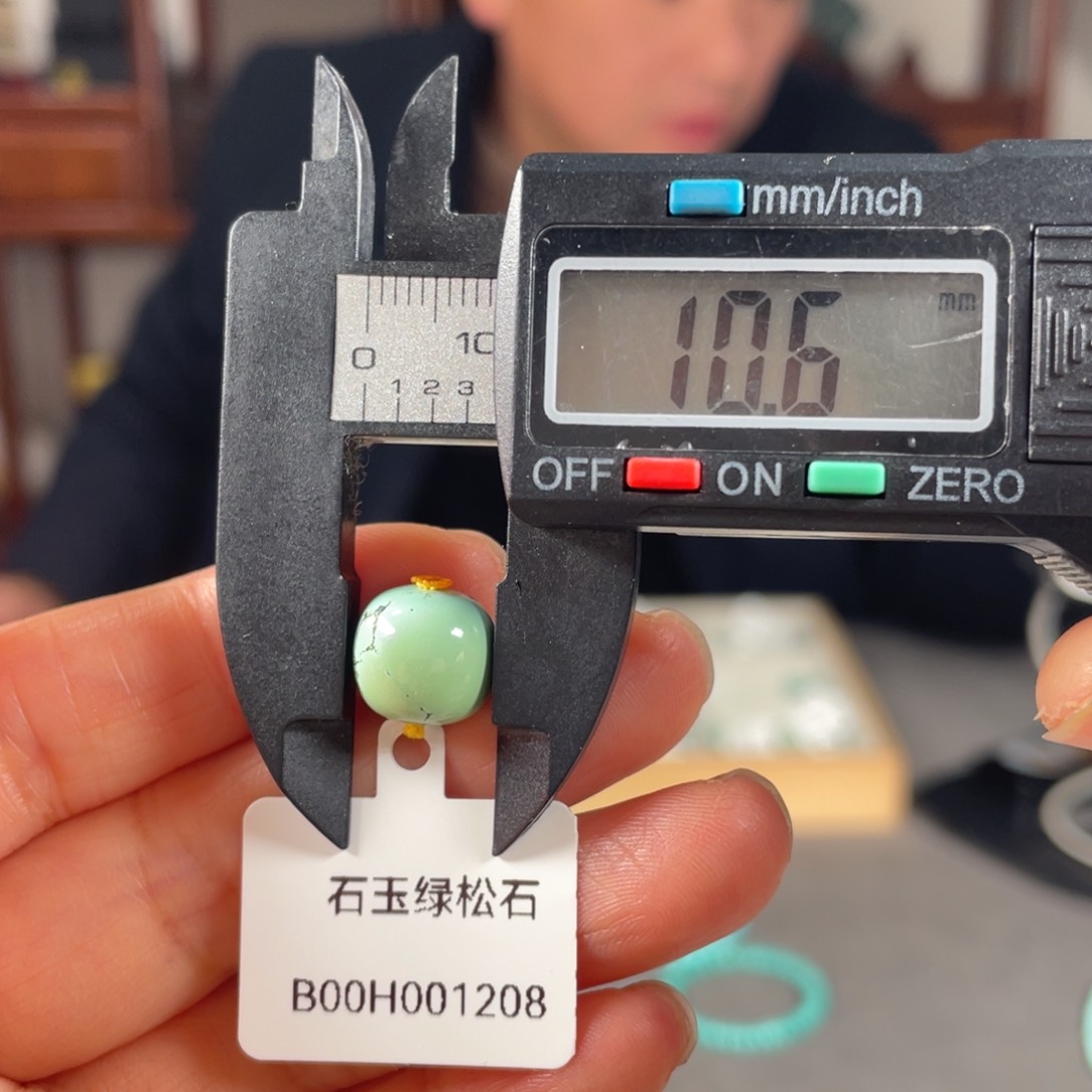 绿松石颈饰未镶嵌