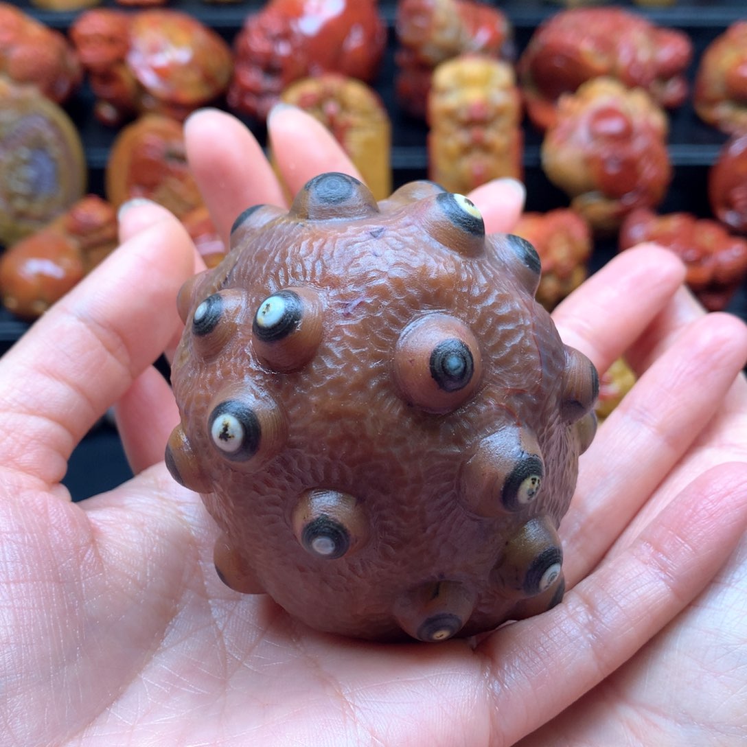 玛瑙/玉髓颈饰未镶嵌z*x