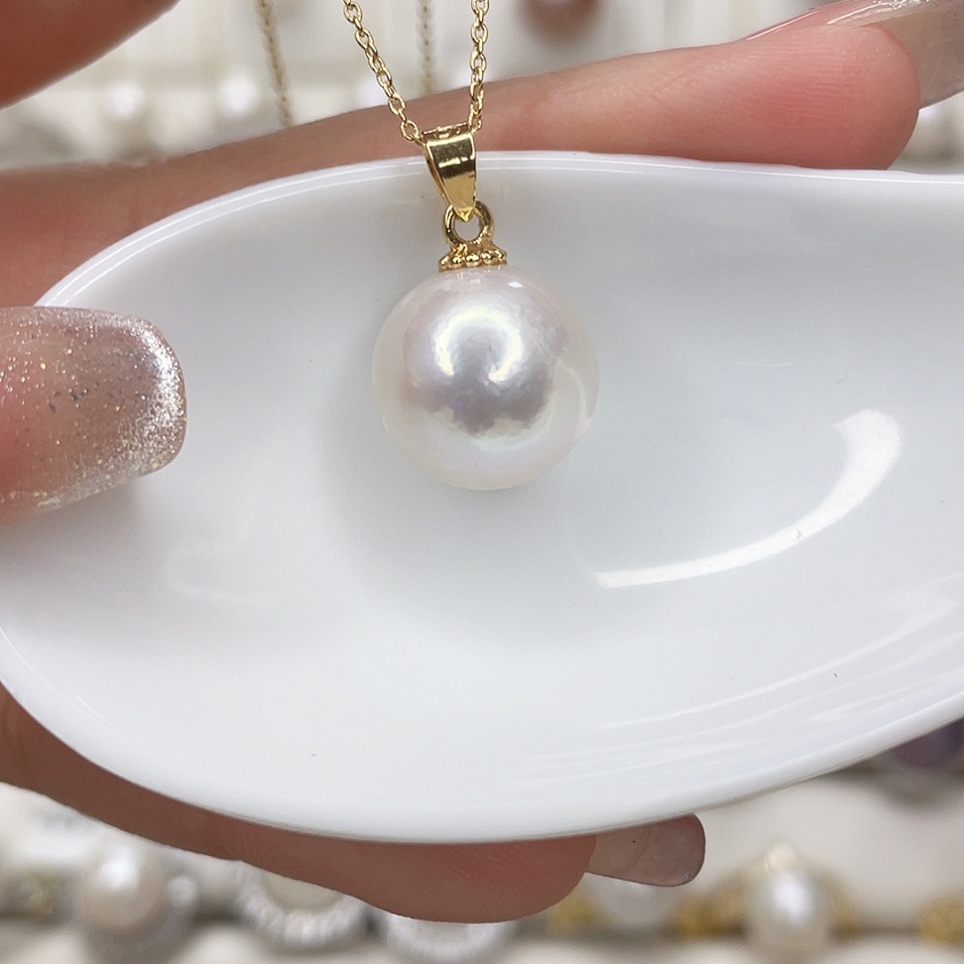 淡水珍珠吊坠(赠链)未镶嵌