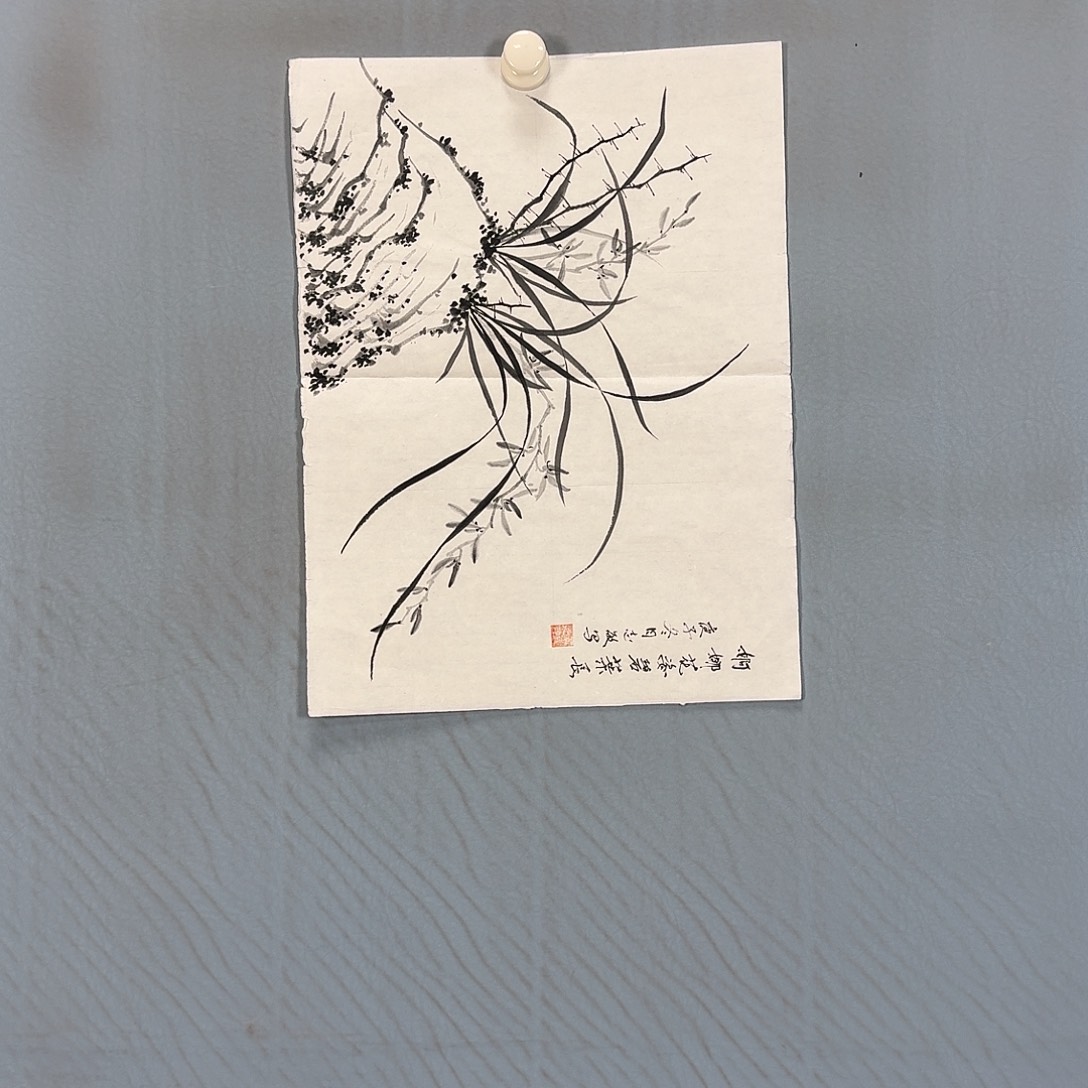 国画1164 牡丹仙子好可爱