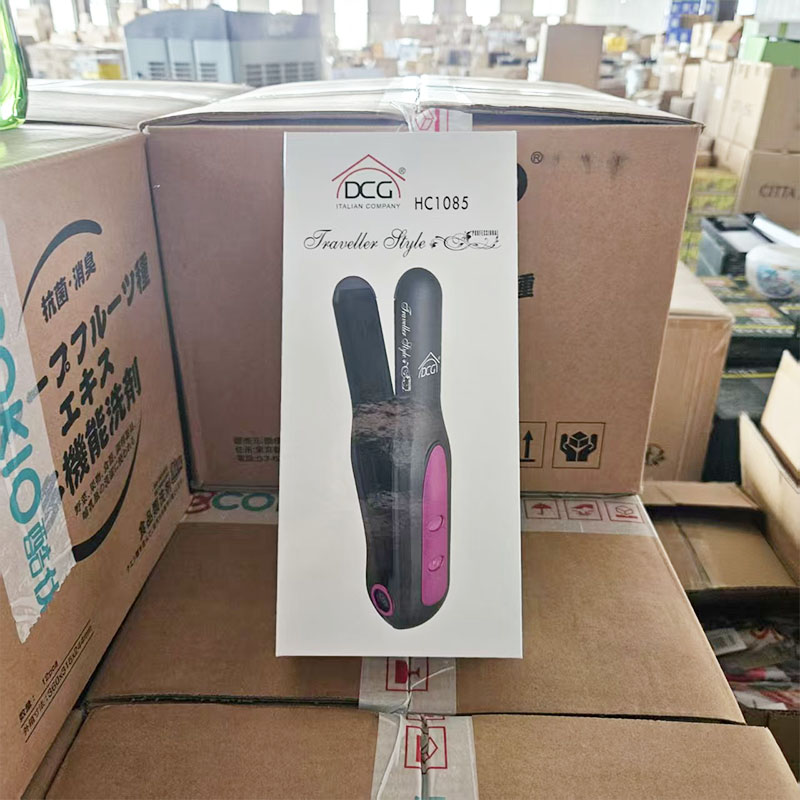 【无线款】摩瑟DP【出意大利D家便携梳】HAZC卷棒梳子家用镜子