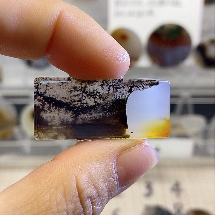未镶嵌颈饰玛瑙/玉髓