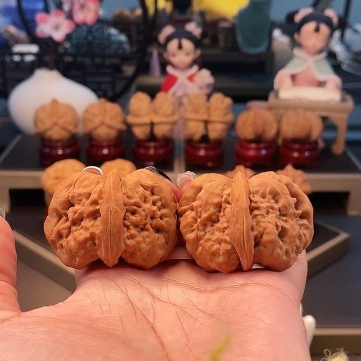 陌****文玩核桃把件39蛤蟆头