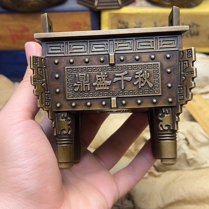 精品铜器点击下单