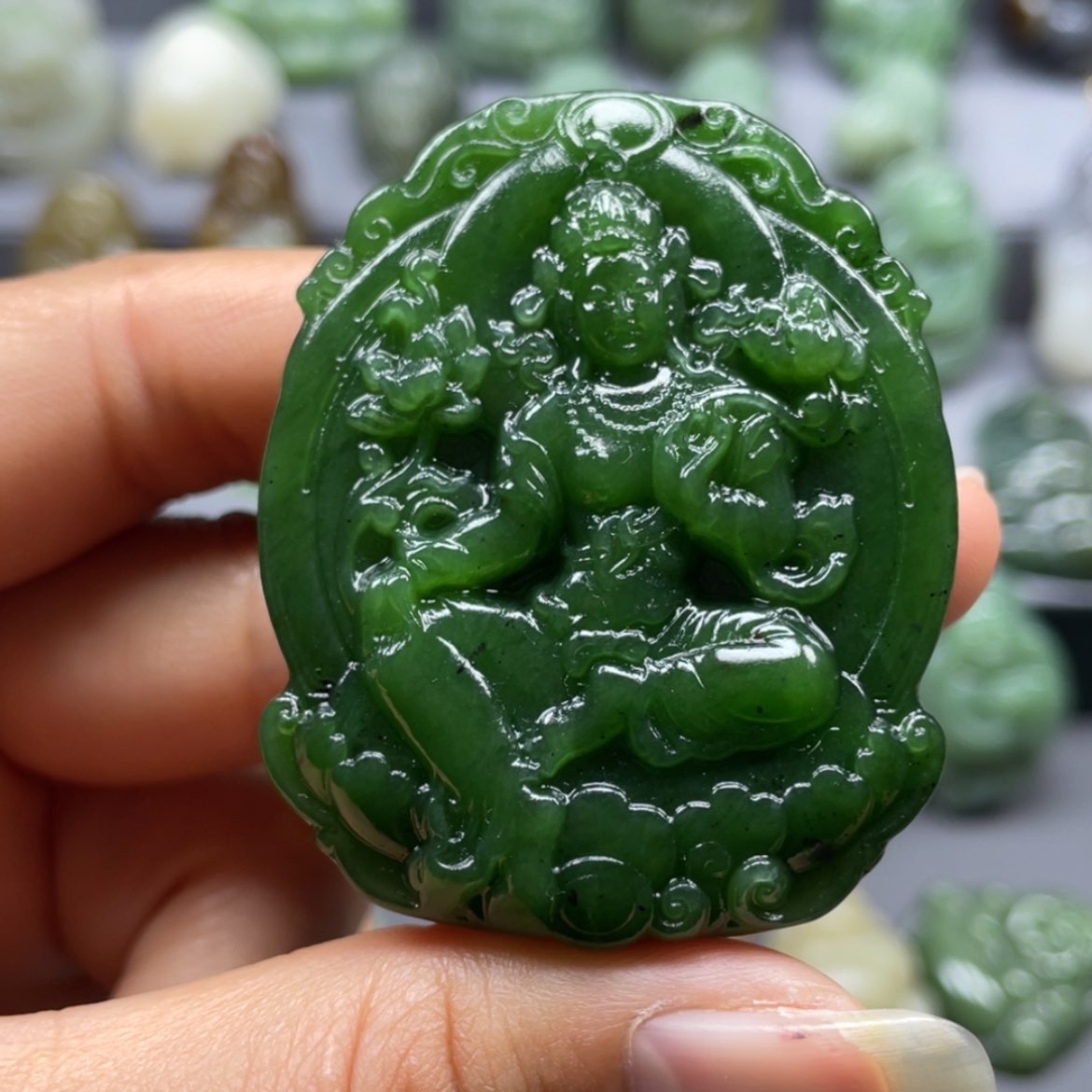 【闪购商品】和田玉吊坠未镶嵌