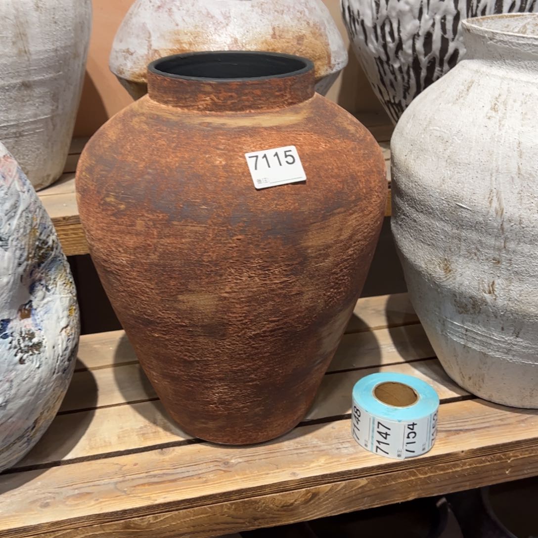 瓷片7115高35口12.5默认无孔