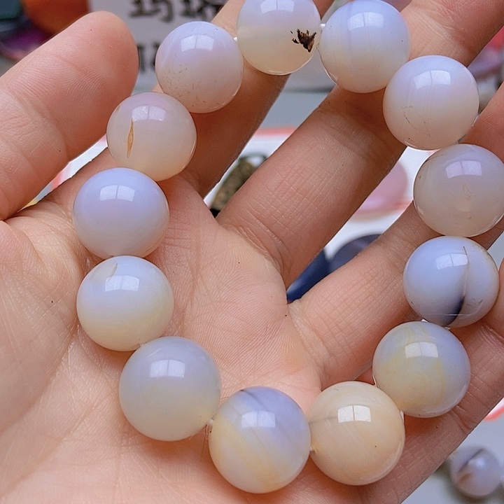 【闪购商品】玛瑙/玉髓珠宝半成品未镶嵌友*